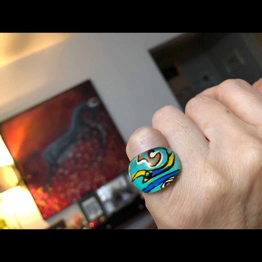 Resin ring size 5/6